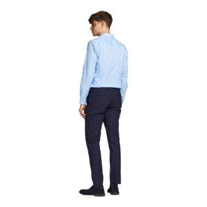 Chemises habillées pour hommes, formelles, de haute qualité, durables, 100% coton, respirantes, col rabattu - Product Image 5