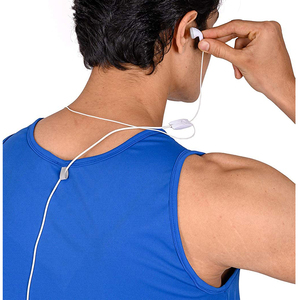 Chaleco Deportivo Personalizado con Logotipo Bordado, Camiseta sin Mangas para Hombre, 100% Poliéster, Secado Rápido y Transpirable - Product Image 5