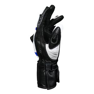 Al Aire Libre térmico hombres impermeable pantalla táctil cálido personalizado bicicleta montar cuero deportes de invierno guantes de motocicleta - Product Image 3