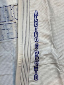 Kimono de Jiu-Jitsu pour homme, marque privée, tissu tissé perlé, ripstop, uniforme de Judo, uniforme de Jiu-Jitsu, Kimono BJJ (Brazilian Jiu-Jitsu) - Product Image 5