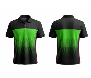 <b>Custom</b> Bulk Order <b>Custom</b> Polo Shirts Factory Manufacturer Durable Stitching for Men Women Youth Quick-Dry Dry-Fit Active Polo - Product Image 2