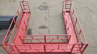 Échafaudage suspendu en acier peint électrique chinois Zlp630/800/1000 Plateforme de travail 630-1000 kg Capacité de charge pour bâtiment de bureaux