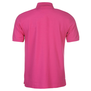 เสื้อกอล์ฟแขนสั้นผู้ชายแบรนด์ส่วนตัว ผ้าแคนวาสพิมพ์ลาย 100% ผ้าฝ้าย พิมพ์ลายแบบรีดร้อน แห้งเร็ว - Product Image 3