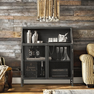 NUEVOS Muebles de Almacenamiento de Hierro Antiguo para Sala de Estar, Estilo Moderno, Ecológicos, Ahorran Espacio, Duraderos, para Apartamentos y Casas de Campo - Product Image 1