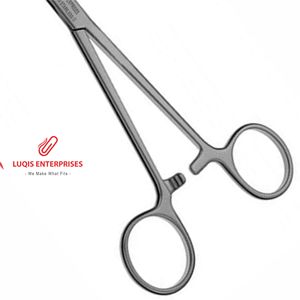 Pinzas de tracción Lahey 3x3 dientes, pinzas de tracción de tejido quirúrgico, instrumento médico quirúrgico de acero inoxidable - Product Image 3