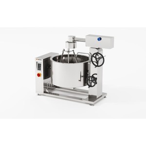 Olla de vapor rotatoria con inducción Amicook 380V/440V, modelo Steam Safe, alta tecnología, para braisar, ahorradora de espacio, rotatoria. - Product Image 4
