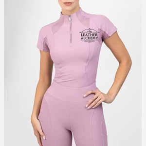 Camiseta larga de entrenamiento para mujer, cómoda, holgada, atlética, para gimnasio, entrenamiento, correr, yoga y ropa deportiva diaria - Product Image 1