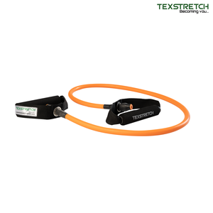 Tubos de resistencia de látex natural OEM antirotura con asas - Kit de cuerda de ejercicio de alta resistencia y anclaje para puerta para set de gimnasio en casa - Product Image 5