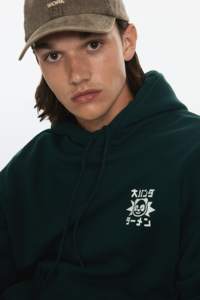 Sudaderas con Capucha para Hombre al por Mayor, de Algodón y Felpa, Cálidas para Invierno - Product Image 3