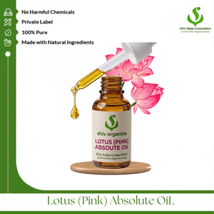 Bulk Supply Pink Lotus Absolute Oil for Cosmetic Industry Applications and Worldwide Export Packaging Business Services - Product Image 1
