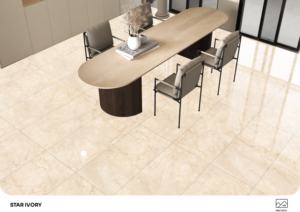 Azulejos de porcelana ultra brillantes de alta calidad, tamaño 600x1200, azulejos grandes para pisos y paredes para interiores de lujo - Product Image 4