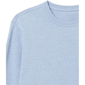 Sweat-shirt personnalisé pour homme en molleton 350 g/m², col rond ou col montant en coton molletonné - Product Image 5