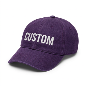 Men's <b>Dad</b> <b>Hat</b> Custom Print Cotton Adjustable Baseball Cap Casual Urban Streetwear Wholesale Headwear Clothing Supplier - Product Image 1
