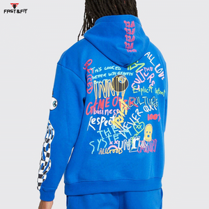 Survêtements unisexes à capuche en coton respirant pour l'hiver, de haute qualité, couleur unie, style décontracté, très demandés - Product Image 4