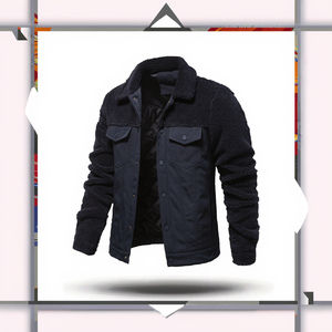 Chaqueta Sukajan Softshell de Fabric Studio, Diseño Personalizado, Ropa de Trabajo de Invierno para Hombre, Resistente al Viento, Impermeable, Forro Polar, Cierre de Cremallera - Product Image 3