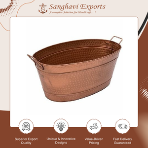 Support de plante ovale en métal galvanisé de haute qualité avec revêtement en poudre, design classique, pour la maison et le jardin, à prix bas - Product Image 6