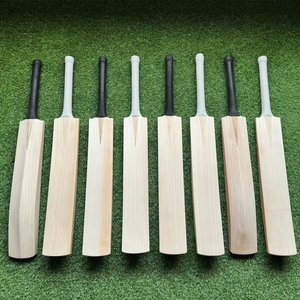 Bates de críquet de madera de sauce inglés de grado A, completamente desencolchados, Bates de críquet de madera de sauce inglés Grado 1 A - Product Image 4
