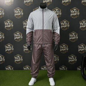 Nuevo Conjunto Deportivo Personalizado de Fábrica, Chaqueta Cortavientos y Pantalones Jogger, Ropa Deportiva Urbana de Manga Larga para Primavera - Product Image 3