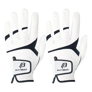 Gants de golf personnalisés, performance élite, cuir Cabretta, toucher doux, respirants, imperméables, légers, fermeture à boucle/attache. - Product Image 6