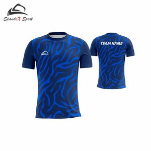 Camisetas Personalizadas de Poliéster 100% Tejido con Logotipo Personalizado, Impresión Digital por Sublimación, Secado Rápido, Transpirables, Fabricante OEM ODM para Hombre - Product Image 5
