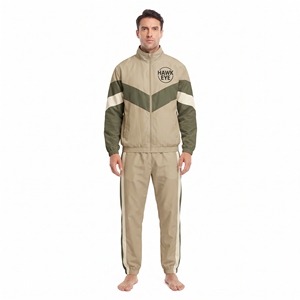 Ensemble veste coupe-vent et short en nylon pour homme, léger, vêtements de sport d'été - Product Image 4