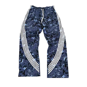 <b>Men's</b> High Quality Cotton <b>Baggy</b> <b>Trouser</b> with Custom Logo Mid-Waist Straight Pattern Windproof Feature Low Price - Product Image 5