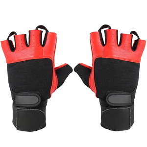 Fashionable hot selling Weightlifting Gloves breathable high ranking for sports wear Weightlifting Gloves in cheap price - Product Image 1