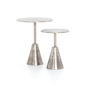 Mesa Auxiliar Moderna de Metal Dorado con Base de Anillo Ovalado y Esquinas Inferiores de Mármol Blanco o Entradas para Realzar una Mesa Auxiliar Individual - Product Image 5