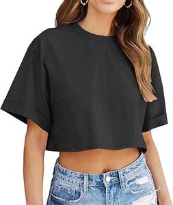 Winter Women's Y2K Style Slim Fit O-Neck Half Sleeve Eco-Friendly Anti-Wrinkle Breathable Printed Polyester T-<b>Shirt</b> STELLAR - Product Image 3