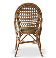 Chaise de salle à manger scandinave Bali - Meubles en bois naturel pour hôtel, appartement, maison, bar