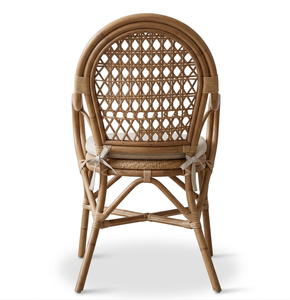 Silla de Comedor Escandinava Bali - Muebles de Madera Natural para Hotel, Apartamento, Hogar y Bar - Product Image 3