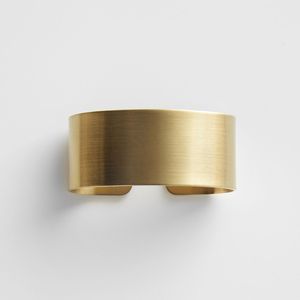 Anneau de serviette minimaliste en laiton finition dorée, personnalisé pour la vaisselle, porte-serviettes, au meilleur prix - Product Image 6