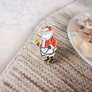 Tablier de Noël personnalisé en émail dur pour les Francs-Maçons et les Maçons de l'Écosse, idéal pour les badges de cérémonie - Produit neuf - Product Image 2