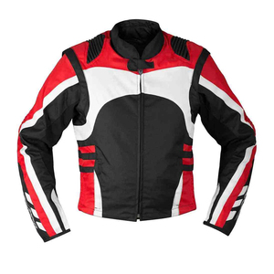 High Quality Motorbike Leather <b>Jacket</b> <b>Men</b> Shock Resistant <b>Biker</b> Gear 2026 New Arrive Fashionable Riding Apparel ODM - Product Image 1