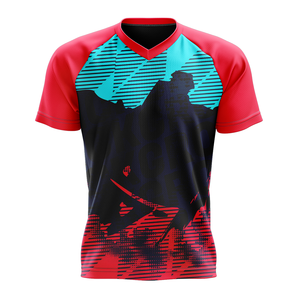 Camiseta de Hombre de Alta Calidad OEM con Cuello en V, 220 g/m², 100% Algodón, Verano, Ecológica, Transpirable, de Secado Rápido, Casual, Manga Corta - Product Image 5