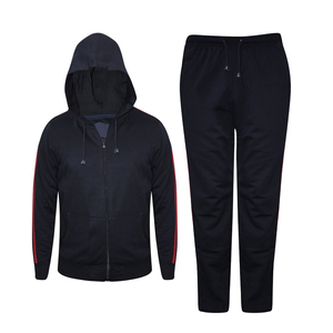 Mens Plus Size Casual Solid Track Suit Durable Athletic Wear Breathable Eco-Friendly Long-Lasting Performance Modern Lifestyle - Product Image 1