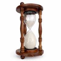 Jam Pasir Kayu Tradisional Buatan Tangan Grosir 1 3 5 10 Menit Timer Perlengkapan Rumah Set Teh Desain Jepang Hadiah Ulang Tahun