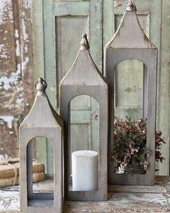 Handmade Vintage Customized Outdoor Indoor, Metal <b>Candle</b> <b>Lantern</b> Modern Farmhouse Floor <b>Lanterns</b> Event Decor <b>Lanterns</b> - Product Image 3