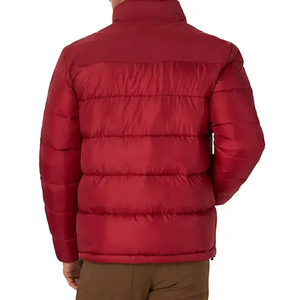 New High Quality OEM Customized Printed <b>Padded</b> Bubble Warm Winter Puffer Jacket For Women's <b>Heated</b> Men's Puffer Jacket - Product Image 3