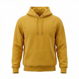 Prix d'usine, sweats à capuche unisexes 280 GSM, vente en gros, confortables, élégants, chauds, vêtements décontractés, logo personnalisé, couleur personnalisée - Product Image 1