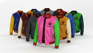 Veste de baseball de style varsity pour homme, vêtement décontracté de style streetwear - Product Image 6