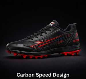 Calzado Deportivo Profesional de Cricket con Tacos de Goma, Alta Tracción, Ligero, Duradero, para Entrenamiento y Partidos, Venta al Por Mayor - Product Image 4