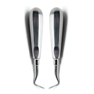 เครื่องมือถอนฟันแบบแมนนวล Right Root Tip Heidbrink Root Elevator ทำจากสแตนเลส สำหรับการผ่าตัดช่องปาก - Product Image 6