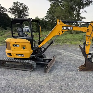 Miniexcavadoras JCB 35Z-1 Usadas, Miniexcavadora JCB, Miniexcavadora de Primera Calidad en Excelentes Condiciones - Product Image 5