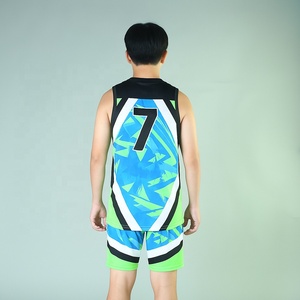 Vêtements de sport d'extérieur sans manches, respirants, grande taille, personnalisés, de haute qualité, en polyester 100%, design optimal, pour le basketball - Product Image 4