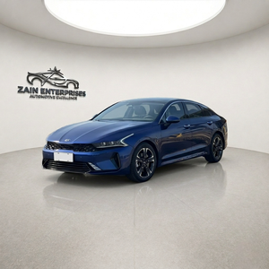 Kia K5 1.5L Turbo automatique berline 2020 d'occasion, conduite à gauche, intérieur cuir, excellent état, normes Euro V/Euro VI - Product Image 1