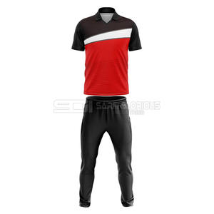 Ropa de Cricket Ligera de Algodón y Poliéster, Azul y Negra, Personalizada con el Logotipo del Equipo, Uniforme Sublimado - Product Image 2