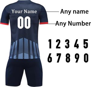 Custom <b>Soccer</b> Shirts and Shorts for Kids Adults Youth <b>Soccer</b> Jerseys for Team Uniforms with Any Name Number Logo - Product Image 3