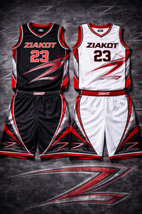 USA Basketball Reversible Uniform Set Custom logo Jersey Shorts Double Sided <b>Mesh</b> Team Wear 2026 Trend Ziakot Quality% Polyester - Product Image 2