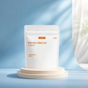 [FROM OREUM] Recharge de dentifrice solide en comprimés pour l'hôtellerie, fournitures de salle de bain pour les voyages et les invités, soins dentaires - Product Image 5